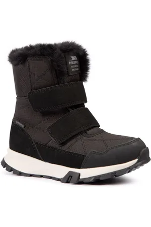 Trespass Female Eira Black Snow Boots AU 7 (EU 38)