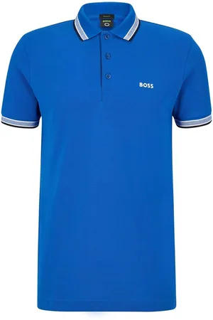 HUGO BOSS Tipped Paddy 100% Cotton Polo Shirt XL