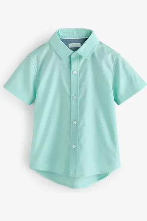 Next Short Sleeve Oxford Shirt (3mths-7yrs) 5