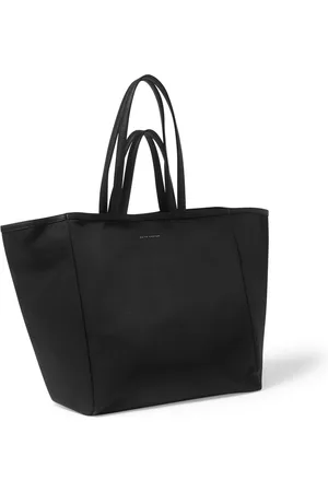 Katie Loxton Black Oversized Nylon Luxe Tote Bag One