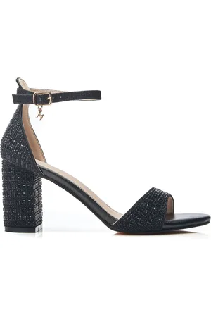 Moda In Pelle Rubiana Block Heel Open Toe Sandals AU 9 (EU 40)