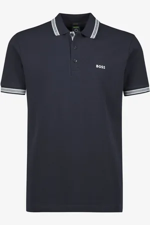 HUGO BOSS Tipped Paddy 100% Cotton Polo Shirt L