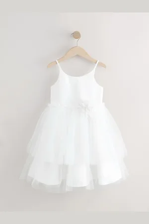 Next Corsage Tulle Flower Girl Dress (3-16yrs) 11 Years (146cm)