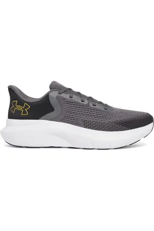 Under Armour Grey/Yellow Charged Rogue Trainers AU 7.5 (EU 42)