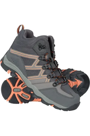Mountain Warehouse Black Kids Oscar Walking Boots AU 5 (EU 38)