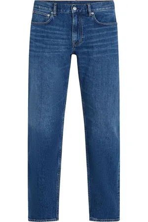 Tommy Hilfiger Blue Regular Mercer Straight Jeans W34 L32