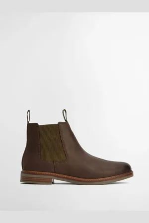 Barbour Choco Brown Farsley Chelsea Boots AU 9 (EU 43)