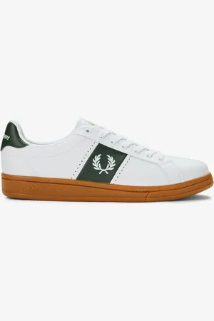 Fred Perry B721 Leather Trainers AU 7 (EU 41)