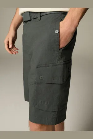 Next Belted Ripstop Cargo Shorts 48W x 31L (UK 48 R)