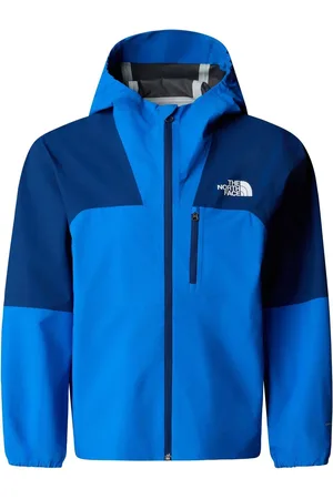 The North Face Blue Teen Hike Packable Shell Jacket S