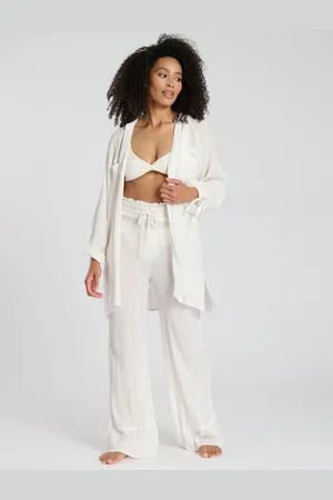 South Beach White Beach Trousers AU 12