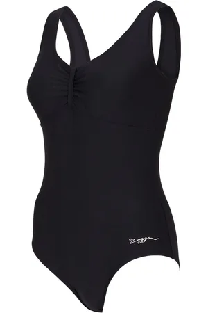 Zoggs Marley Supportive Scoopback One Piece Swimsuit AU 14