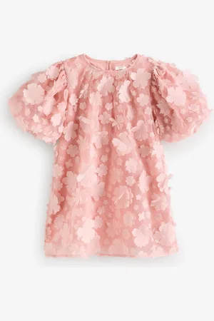 Next 3D Floral Occasion Dress (3-16yrs) 7 Years (122cm)