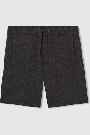 Reiss Fenworth Wool Blend Heavy Knit Shorts S