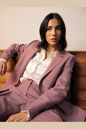 Paul Smith Purple Tailored Blazer AU 12