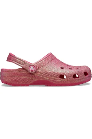 Crocs Dragon Fruit Adults Glitter Clogs AU 10 (EU 42.5)
