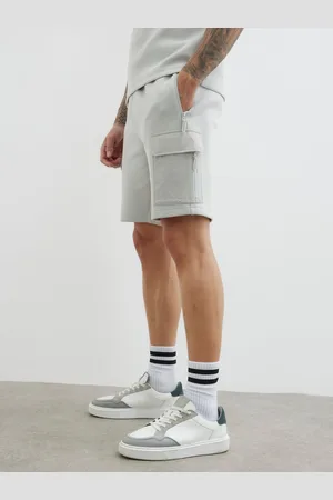 River Island Slim Hybrid Nylon Shorts small