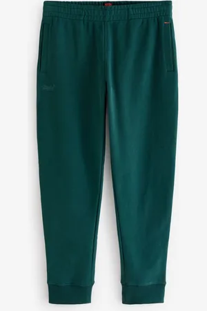 Superdry Green Slim Fit Essential Logo Joggers S