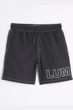River Island Boys Luminis Swim Shorts 134140cm