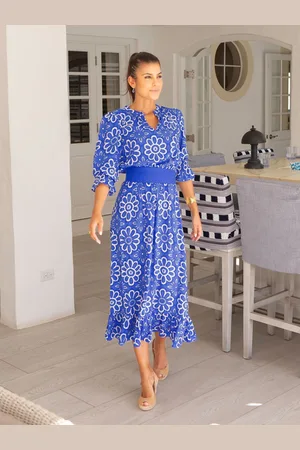 ASPIGA Maeve EcoVero Wrap Dress large