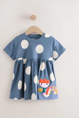Next Short Sleeve Jersey Summer Dress (3mths-7yrs) 6