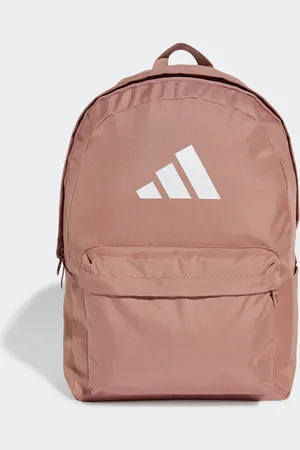 adidas Red Classic 3 Bar Logo Backpack One
