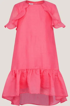 Monsoon Lottie Frill Swing Party Dress 8 Years (128 cm)