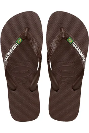 Havaianas Brasil Logo Flip Flops