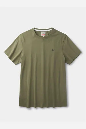 Aubin 100% Cotton White T-Shirt XS