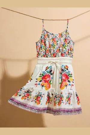 River Island Girls Del Maar Floral Dress 146152cm