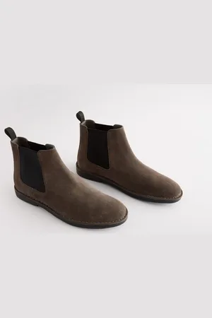 Next Brown Stitchdown Chelsea Boots AU 8 (EU 42)