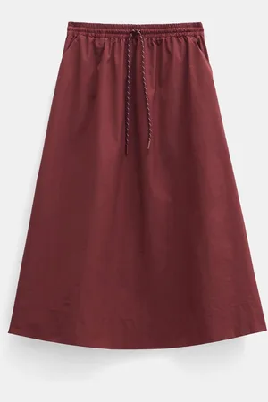 Hush Puppies Aya Pull On Midi Skirt AU 14