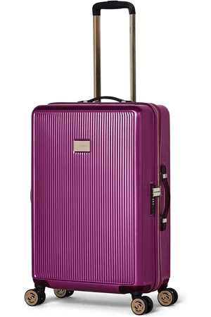 Dune Purple Medium Olivia 67cm Suitcase One