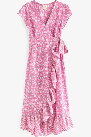 ASPIGA Demi Wrap Dress L