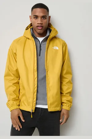 The North Face Yellow Mens Quest Waterproof Jacket XXL