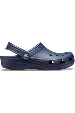 Crocs Navy Adults Classic Clogs AU 9 (EU 41)