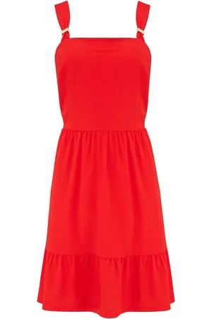 Pour Moi Lena Pique Jersey Dress AU 18