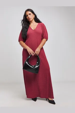 Simply Be Textured Jersey Asymm Maxi Dress With Pockets AU 12