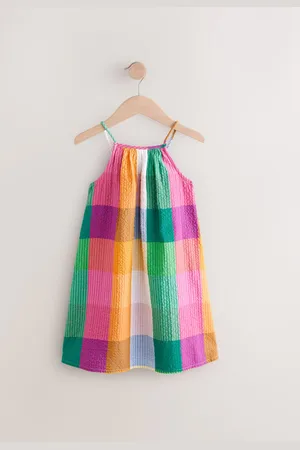 Next 100% Cotton Summer Dress (3-16yrs) 7 Years (122cm)