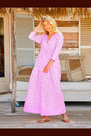 ASPIGA Mykonos Cotton Maxi Dress xlarge