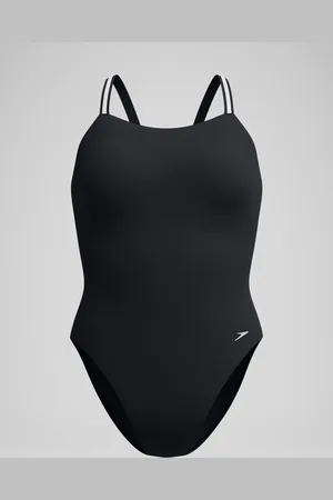 Speedo Black Active Back Swimsuit AU 28