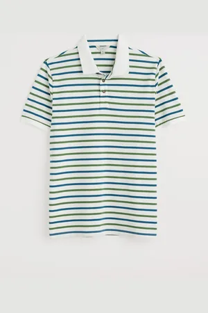 Seasalt Cornwall Mens Balefire 100% Cotton Jersey Polo Shirt M