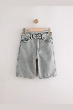 Next Long Line Jort Denim Shorts (3-16yrs) 4 Years (104cm)