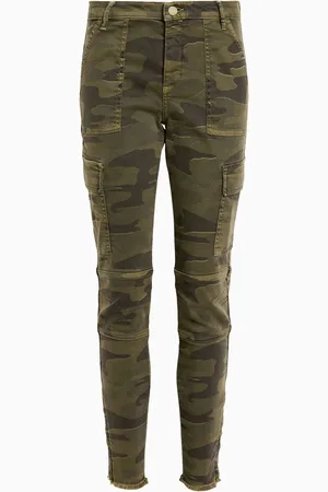 AllSaints AllSaints Green Duran Skinny Cargo Jeans AU 30