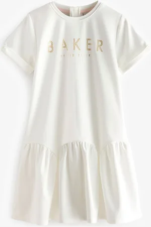Ted Baker Peplum Hem Ponte Dress 6 Years (116cm)
