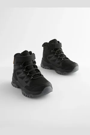 Next Black/Grey Waterproof Walking Boots AU 9 (EU 26.5)