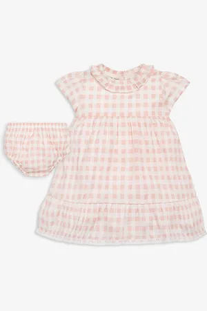 The Little Tailor Baby 100% Cotton Dress And Bloomer Set 9