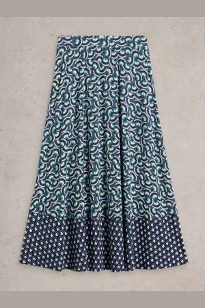 White Stuff Jada Jersey Maxi Skirt AU 20