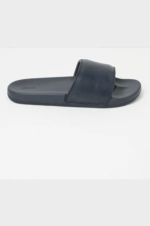 Fat Face FatFace Navy Pool Sliders AU 11 (EU 45)