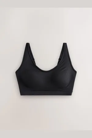Next Black DD+ Pad Non Wire A-E Ultimate Comfort Non Wire Longline Bra 34 E